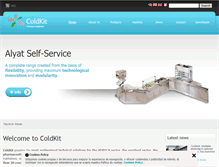 Tablet Screenshot of coldkit.com